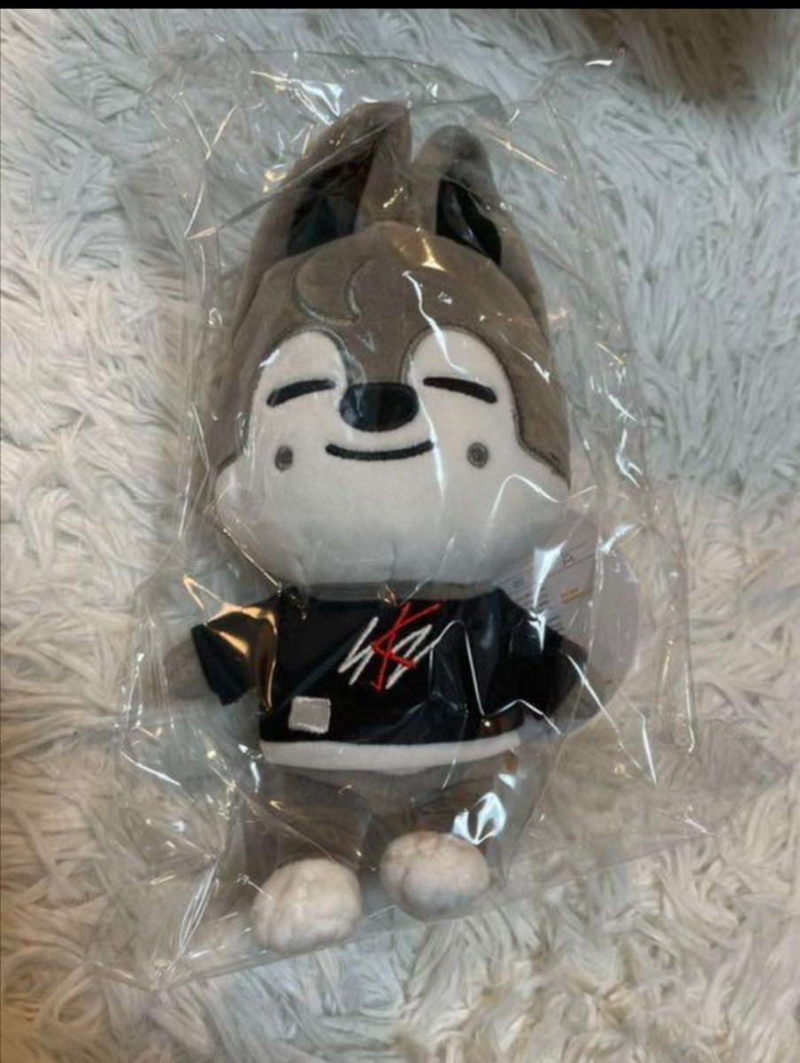 Stray Kids SKZOO バンチャン Wolf chan ぬいぐるみ

Mercari
#StrayKids_MANIAC100M #StrayKidsサーカス巡業 #StrayKids