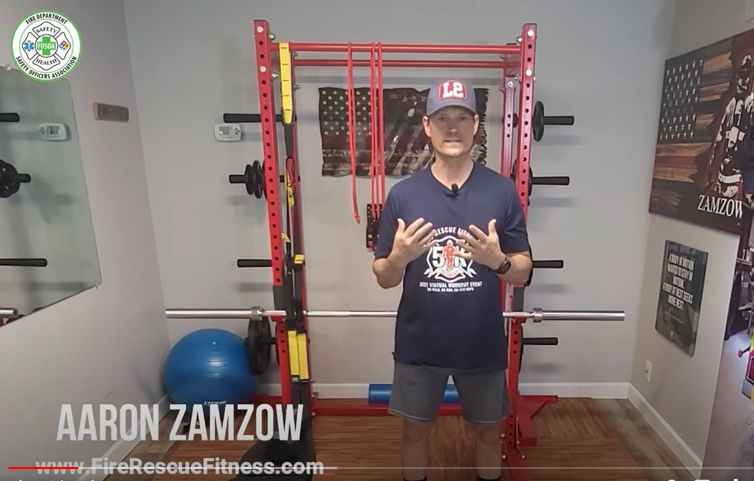This Wellness Wednesday Aaron Zamzow is back with another great workout topic. This one is about changing your stance to customize your workout to activities needed on the fireground. youtu.be/lSVSvO78Q5E #wellnesswednesday