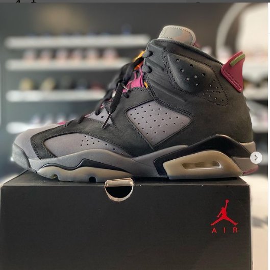 _retro_king's tweet photo. PADS Retro 6 "Bordeaux"
Worn 1x
Sz 12 $150

https://t.co/m5ccvJzd2q 

#jordans #SNKRS #retrojordans https://t.co/YO6GOpb3Ev