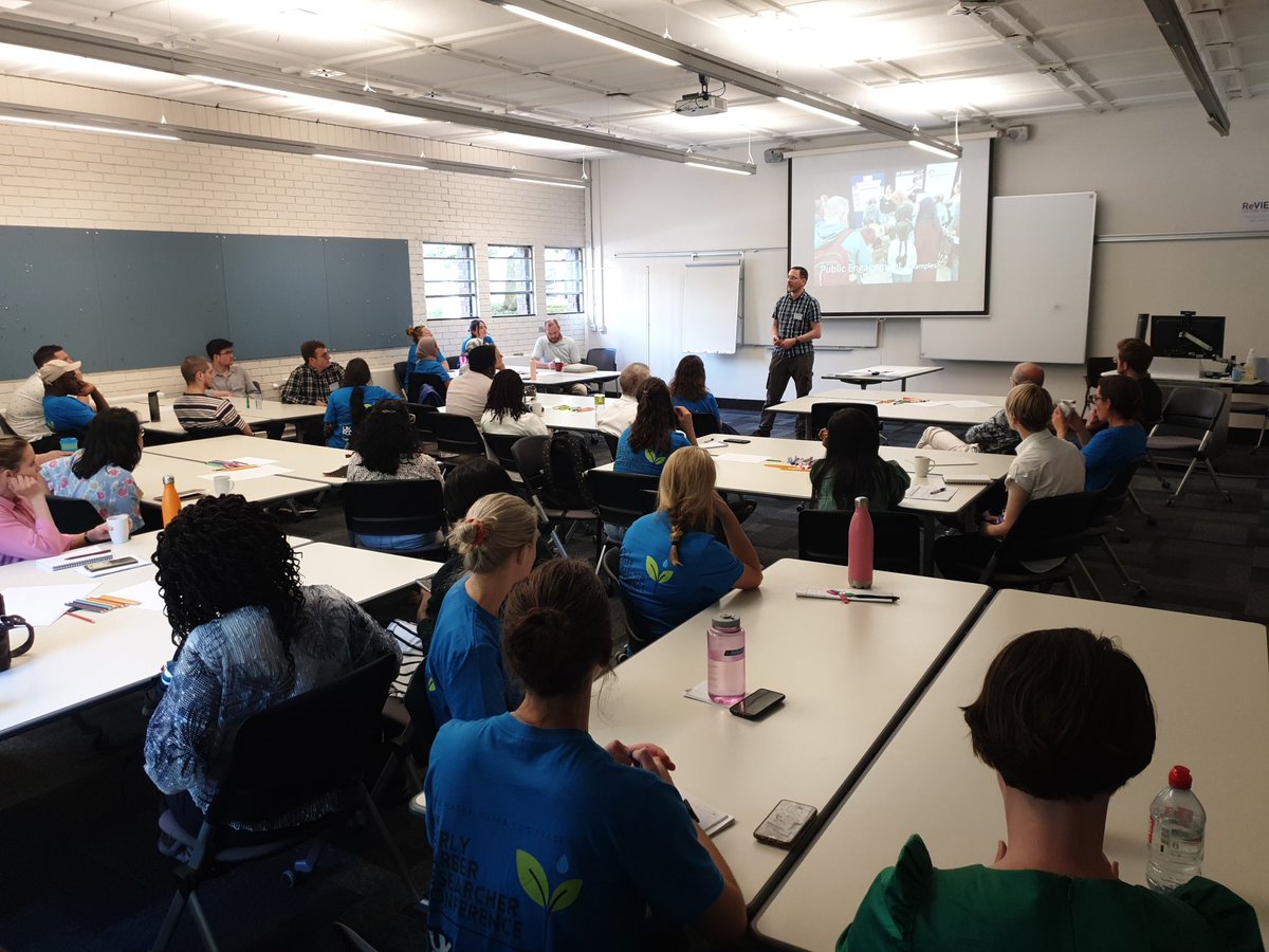 Water-WISER ECR Conference 2022 tweet media