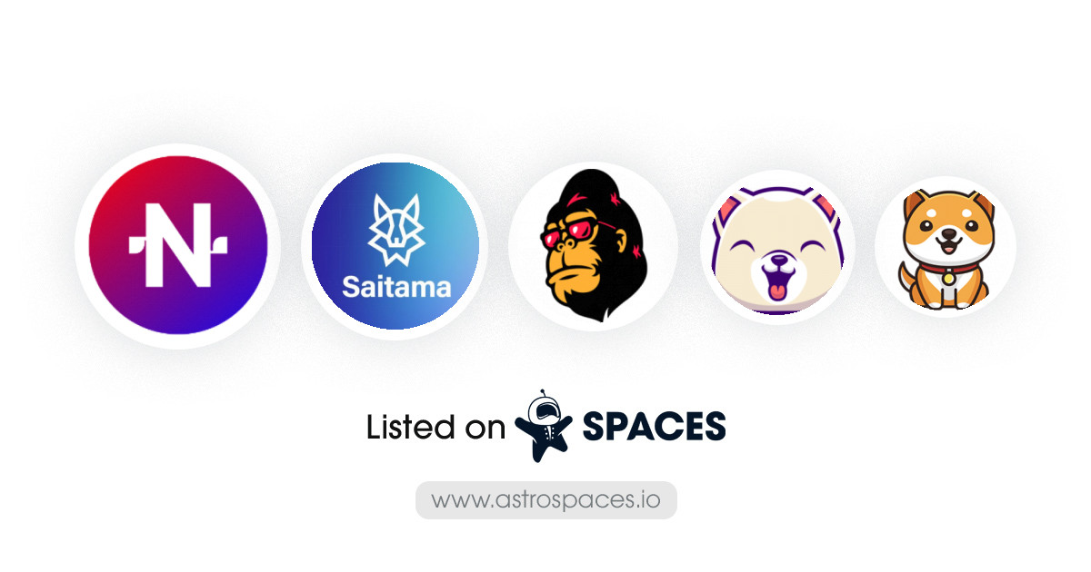 astrospacesio's tweet photo. Trending #altcoins last 24 hours 👩‍🚀

1. @EnterNFT #NFTART
2. @WeAreSaitama #SAITAMA
3. @FEGtoken #FEG
4. @InuKishu #KISHU
5. @babydoge #BabyDoge

Support your favourite #crypto projects on https://t.co/HdNu8ok4yf https://t.co/F0ATPZuzSm