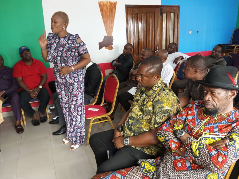 RiversStateAPC1's tweet photo. The Working Committee (APC),Rivers State,led by Chief Emeka Beke, today Wednesday,22nd June,2022 held a meeting with all former aspirants from the party for various positions for 2023 elections, ranging from Governorship,Senate,House of Representatives and State Assembly. https://t.co/0iRWfdbk78