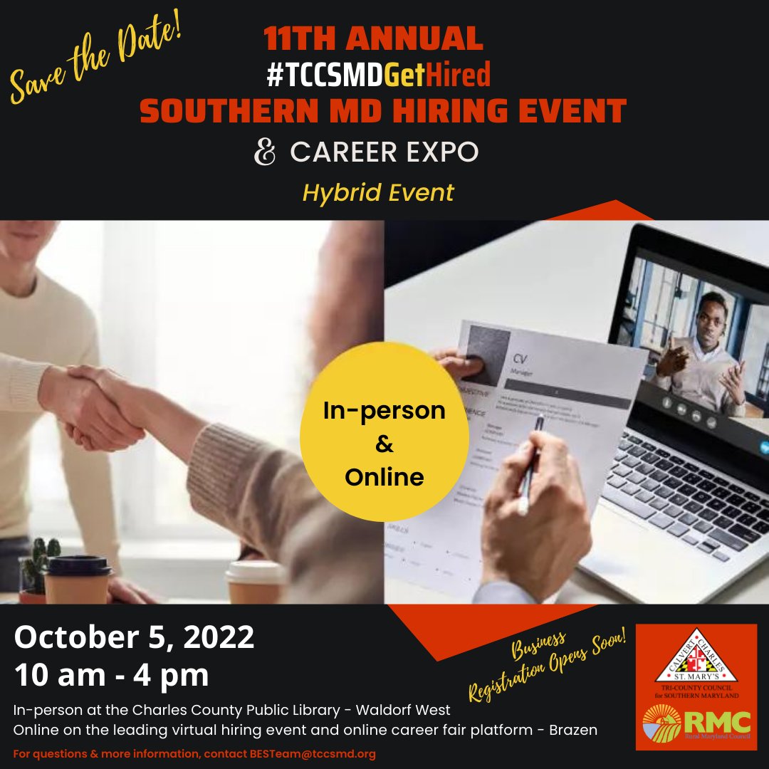 Tri-County Council of SoMD tweet media