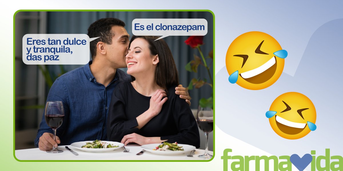 farmavidave's tweet photo. Un medicamento bien recetado hace toda la diferencia 🤣.

P.D. La #SaludMental 🚫 NO es juego, buscar ayuda profesional🩺 puede cambiar para bien tu estado de ánimo y tu vida☺️. 

#NoALaAutomedicacion 
#Farmavidave  
#MenteSana 
#CuerpoSano 
#riemas 
#Venezuela https://t.co/IEW1ZDjQGi