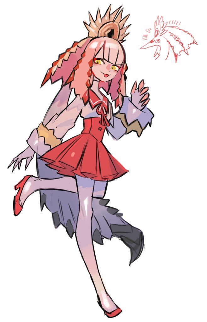 #最近フォローした方は知らない過去絵を晒す 