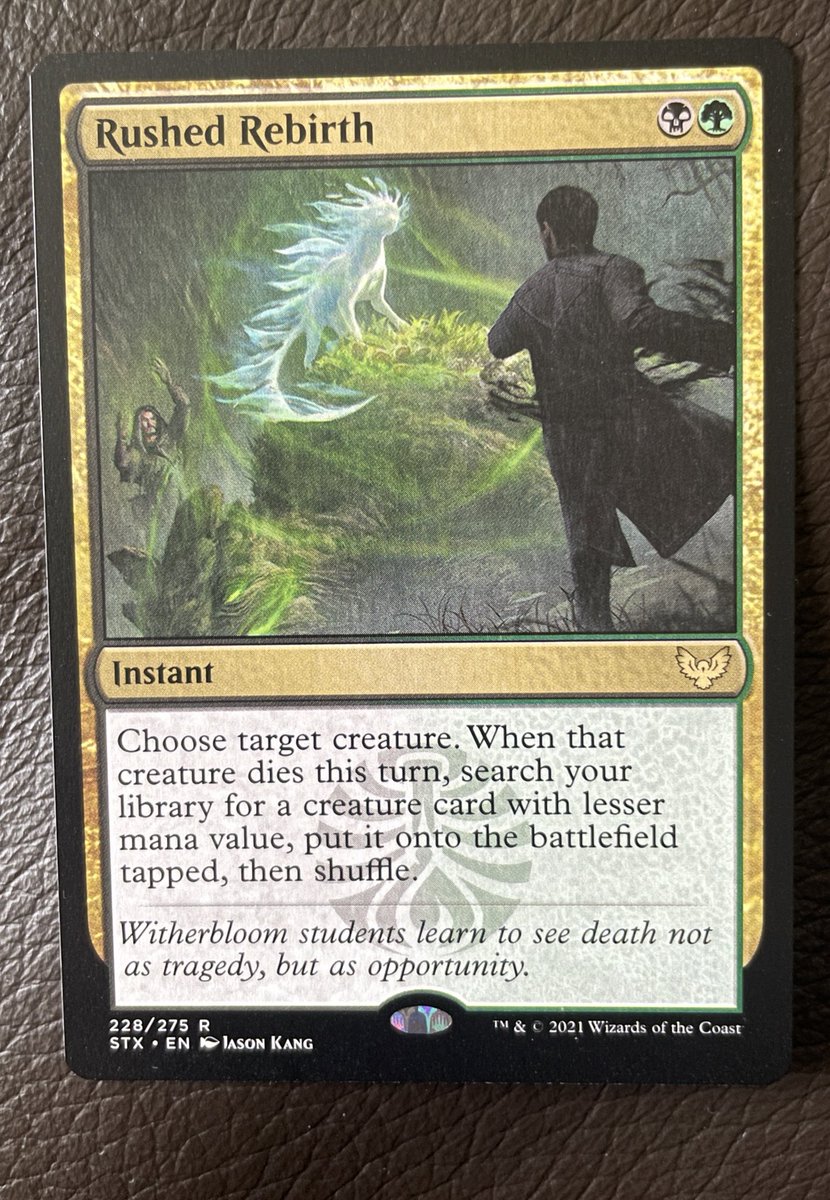 harmlessoffer's tweet photo. It’s 6/22/22 DAY 13 of giving a #MagicTheGathering card away every day!

To enter, follow me, retweet, and comment below!  If you would like to help this project grow check out my Patreon here: 

https://t.co/bn5RavF4Sh

#cardaday #MTG2X2 https://t.co/dKEXaQC43C