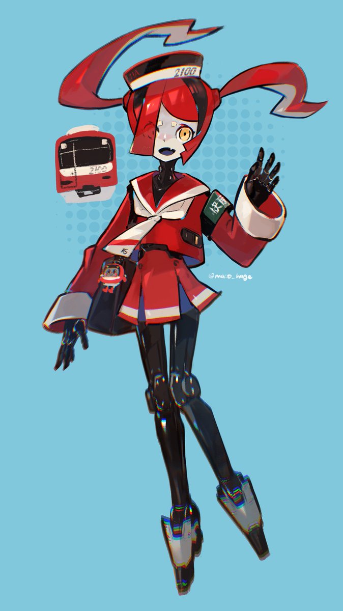 #最近フォローした方は知らない過去絵を晒す 