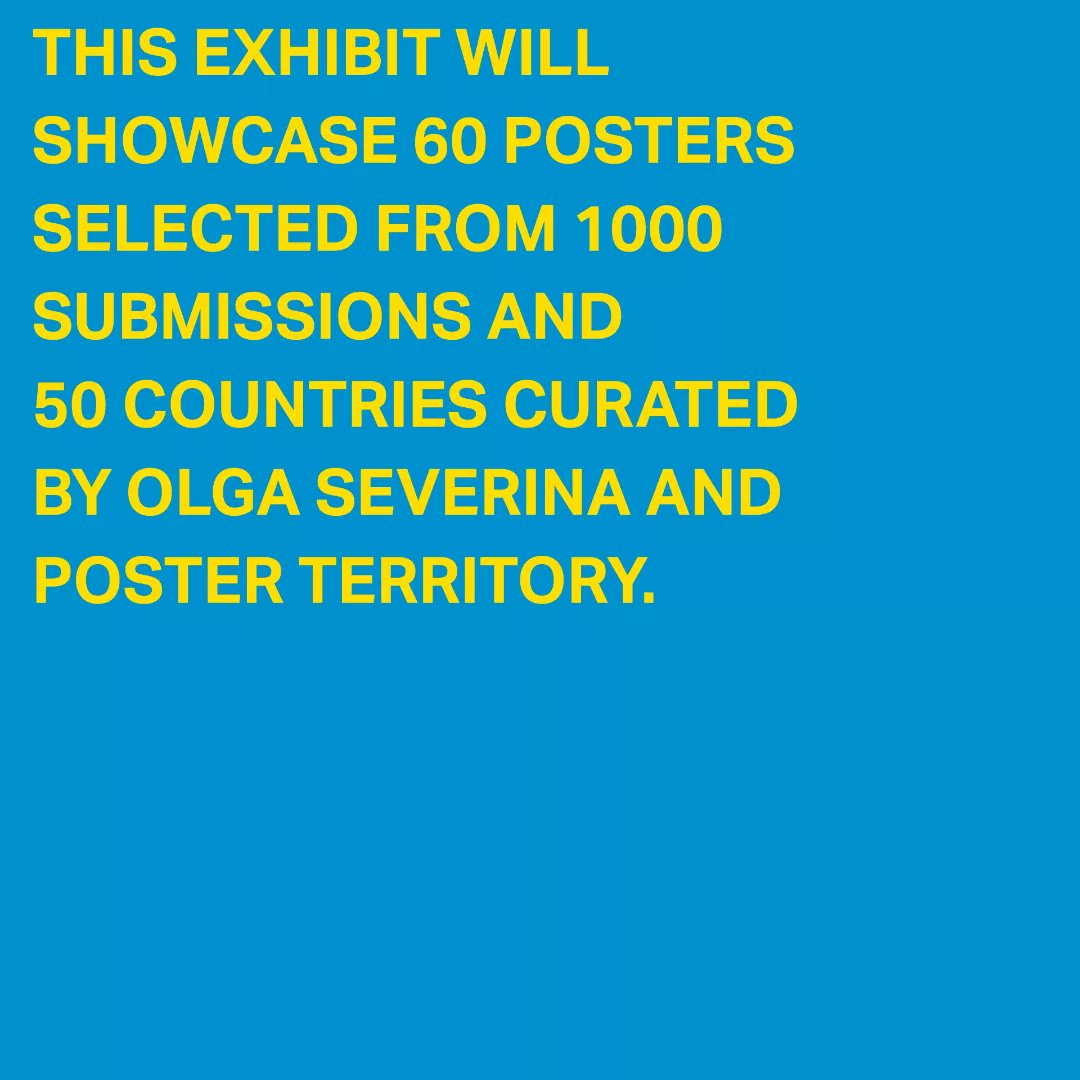Hope y'all are planning to come to the first big event at Aftercar &gt; sixty cool posters, one great cause. Supports <a href="/CARE/">CARE (care.org)</a>'s Ukranian Relief Fund. Free RSVP here: eventbrite.com/e/stand-with-u…