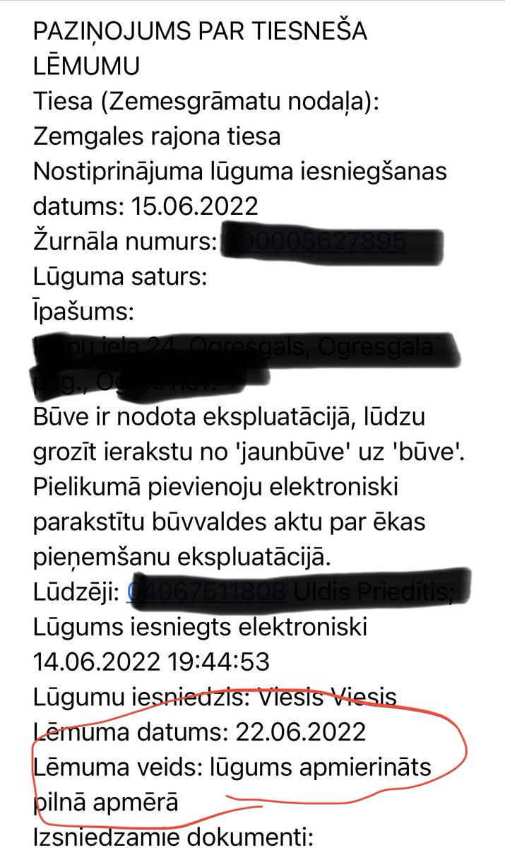 UldisPrieditis's tweet photo. @laacz Paturpināsim tēmu. Šodien saņēmu ZG atbildi manis iesniegtajam el. lūgumam un tā bija pozitīva👍 Es teiktu, ka, uzlabojot UX, būtu super rīks. Formu sagatavoju automātiski un nekādas nodevas nemaksāju. Par nodevām ZG pēc iesniegšanas atsūtīja rēķinu, ko apmaksāju, un āmen. https://t.co/6jRv2EEXGw