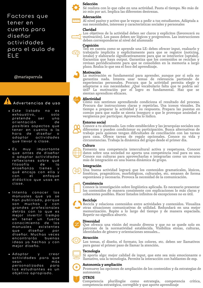 mariaparrula's tweet photo. Recupero estas dos infografías sobre diseño de materiales por si le apaña a alguien #twitterele 

@mariaef291 https://t.co/hSSpvjIOQv