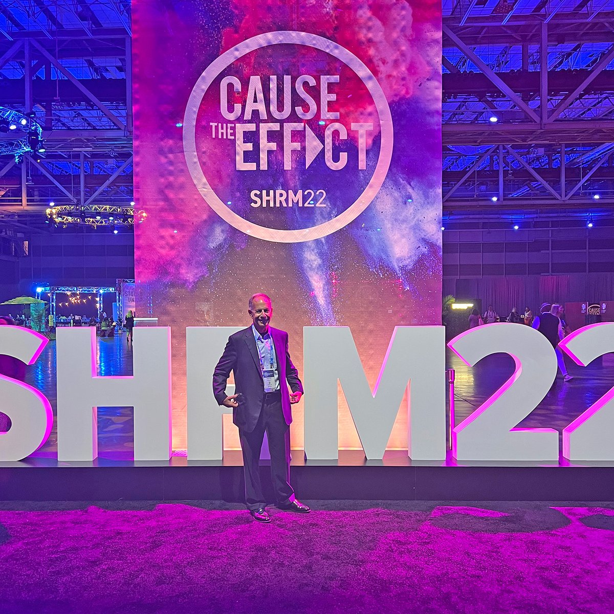 ELI_Training's tweet photo. The ELI team had a fantastic time at SHRM 22 in New Orleans, and we had a full house for Stephen Paskoff’s presentation.

Thanks to SHRM for staging a great event and helping us all focus on ways to “Cause the Effect” and create meaningful change. 
 
#SHRM22 #culture #DEI #HR https://t.co/ytfbC7MX2m