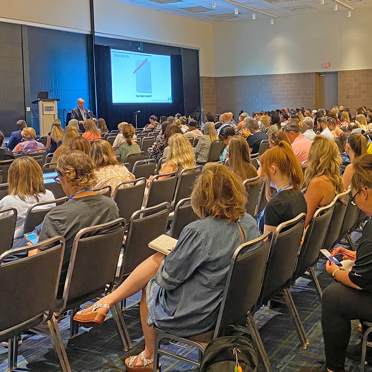 ELI_Training's tweet photo. The ELI team had a fantastic time at SHRM 22 in New Orleans, and we had a full house for Stephen Paskoff’s presentation.

Thanks to SHRM for staging a great event and helping us all focus on ways to “Cause the Effect” and create meaningful change. 
 
#SHRM22 #culture #DEI #HR https://t.co/ytfbC7MX2m