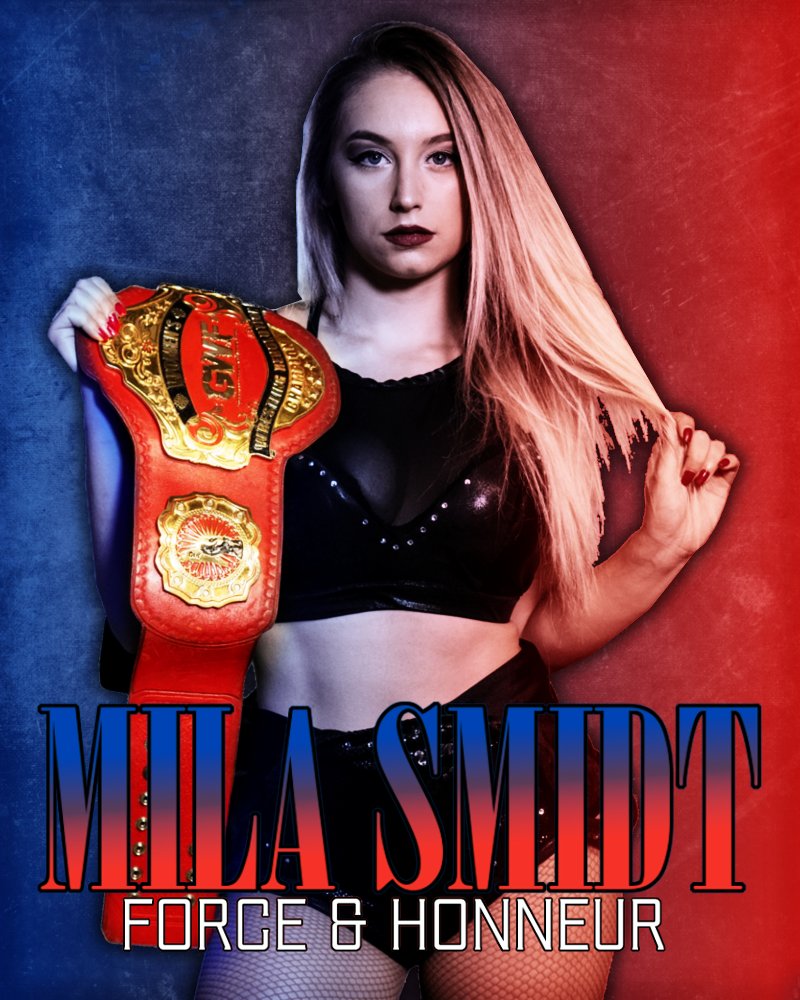 AnthlionDesigns's tweet photo. MILA SMIDT - FORCE & HONNEUR
(@MilaSmidt - #ForceEtHonneur)
@WeAreGWF - #MilaSmidt
#FrenchTouch #AnthlionDesigns https://t.co/3wzN4Nuk6Y