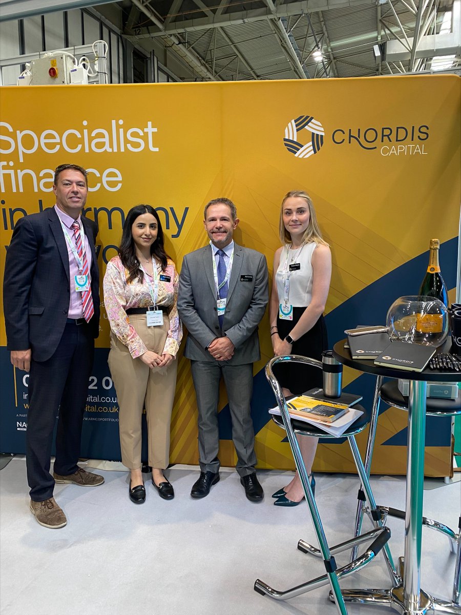 A week ago today...
We were at the <a href="/NACFB/">NACFB</a>  Expo!
We met lots of new introducers that have led to some great follow up conversations. With over 10 deals already discussed, It is safe to say you should never underestimate the power of great conversation!