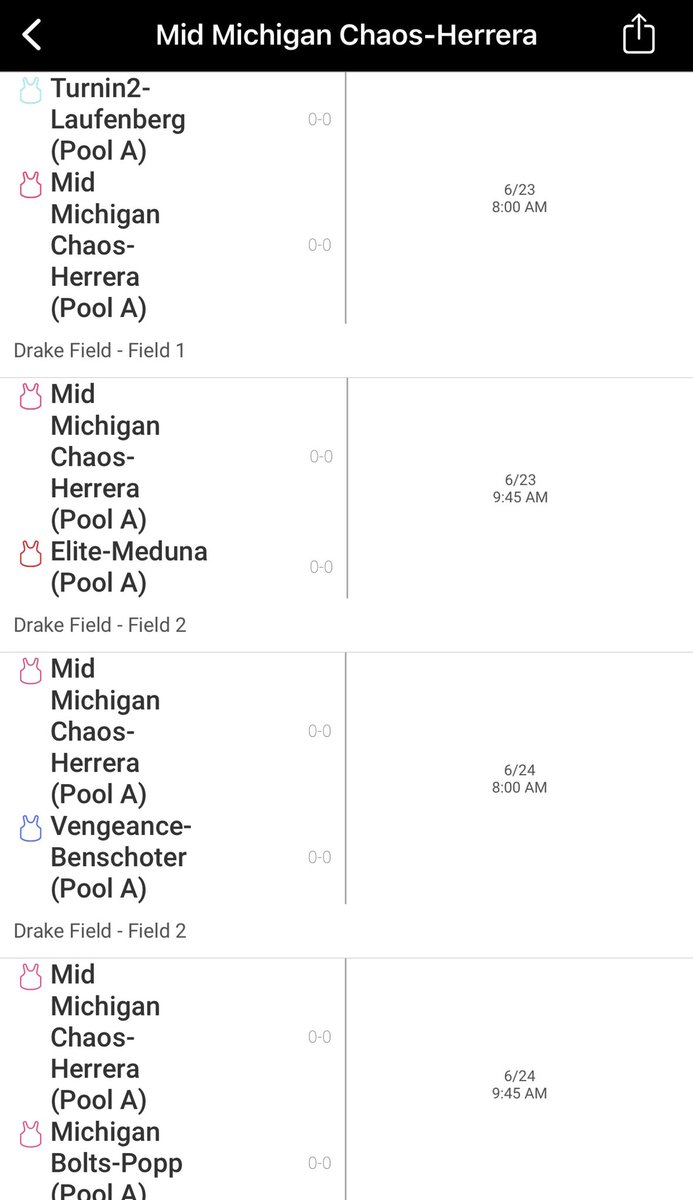 Mid Michigan Chaos 16u Herrera (@chaos_16u) on Twitter photo Tomorrow we will be back in action at the UFS Tournament in Novi!! We will be streaming live on GameChanger with the link below gc.com/teammanager/te… @Olivet_Softball <a href="/AQSoftball/">Aquinas Softball</a> <a href="/AlmaScotsSB/">Alma College Softball</a> <a href="/SAUCougarsSB/">Spring Arbor Softball</a> <a href="/coach__cavanagh/">Hailey Cavanagh</a> <a href="/CalvinSoftball/">Calvin Softball</a> <a href="/SienaHeights_SB/">Siena Heights Softball</a> @UNOHSoftball Tomorrow we will be back in action at the UFS Tournament in Novi!! We will be streaming live on GameChanger with the link below gc.com/teammanager/te… @Olivet_Softball <a href="/AQSoftball/">Aquinas Softball</a> <a href="/AlmaScotsSB/">Alma College Softball</a> <a href="/SAUCougarsSB/">Spring Arbor Softball</a> <a href="/coach__cavanagh/">Hailey Cavanagh</a> <a href="/CalvinSoftball/">Calvin Softball</a> <a href="/SienaHeights_SB/">Siena Heights Softball</a> @UNOHSoftball