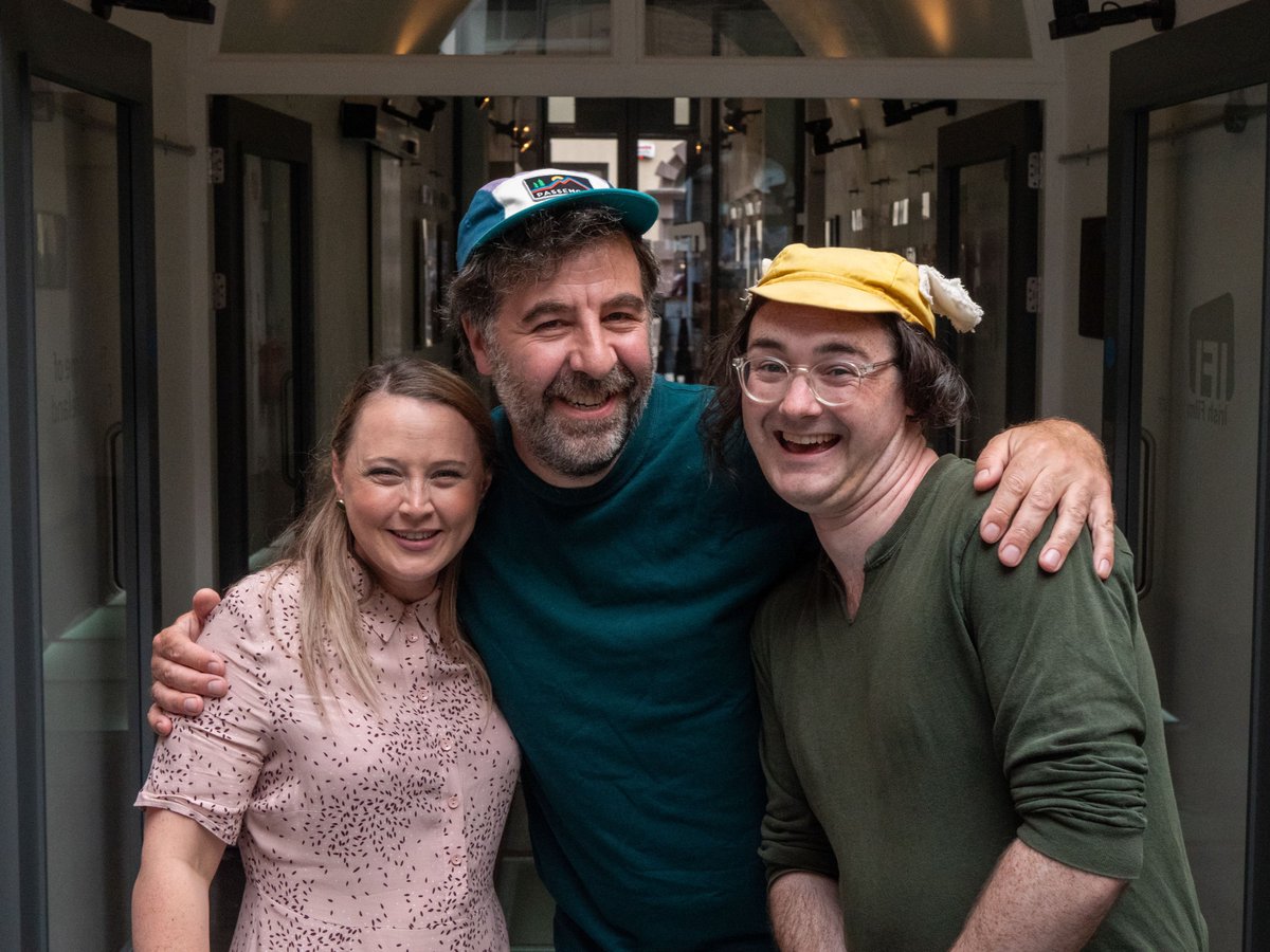 IFI_Dub's tweet photo. What a night! 😍 Thank you all for coming to the screening of @ConorOToole's brilliant comedy BICYCLE THIEVES: PUMPED UP, and a special thank you to David O'Doherty @phlaimeaux for hosting the Q&amp;A (coming soon to our YouTube Channel!) #BTPU https://t.co/NNNLYMZRoL