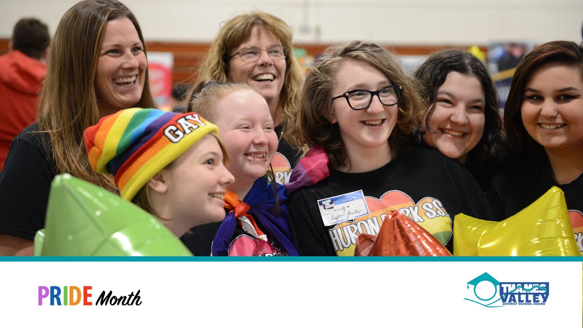#PrideMonth2022 continues in #TVDSB! Canada is home to approximately 1 million people who identify as 2SLGBTQIA+. This is about 4% of the total population aged 15 and older. Youth aged 15 to 24 make up around 30% of people who identify as 2SLGBTQIA+!