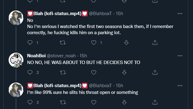 AincradArchive's tweet photo. I hate seeing lies being spread to the people that never watched . https://t.co/TJ8pKATz2Y
