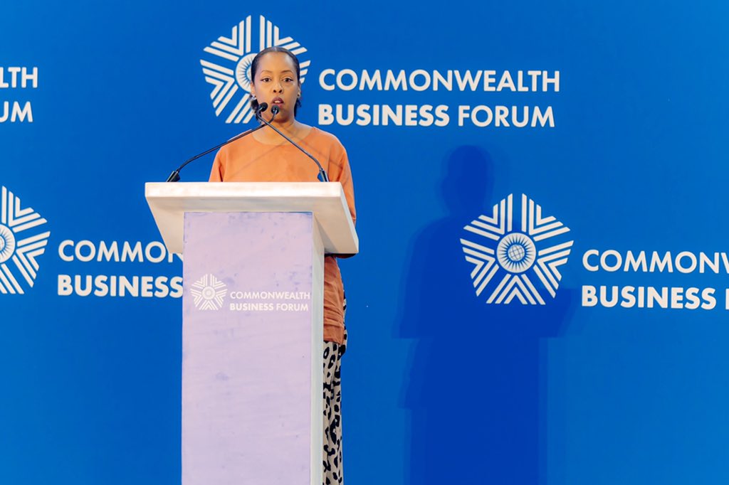 Honoured to MC several sessions at Day 2 of the #CBF2022 at #CHOGM2022. Insightful and candid conversations on bridging the #DigitalDivide, #GlobalHealthEquity, #GlobalSupplyChains post COVID-19, & much more. Follow the discussions live ➡️ youtu.be/KQyvvX2B0aE #RwOT