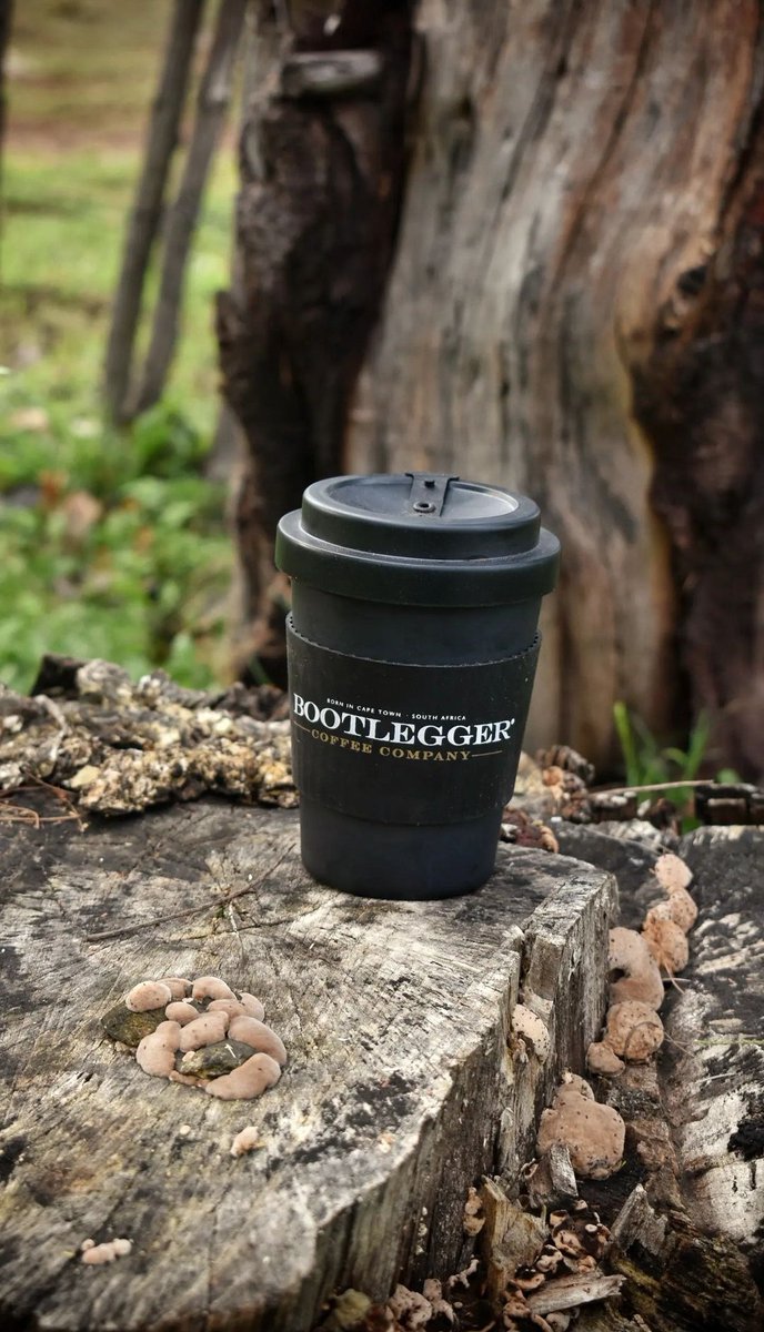 Bootlegger in the wild. Order this dashcup on bootlegger.coffee Photo by @dust_and_diesel_overlanding (Instagram) #BootleggerCoffeeCompany @RnfrstAlliance Certified