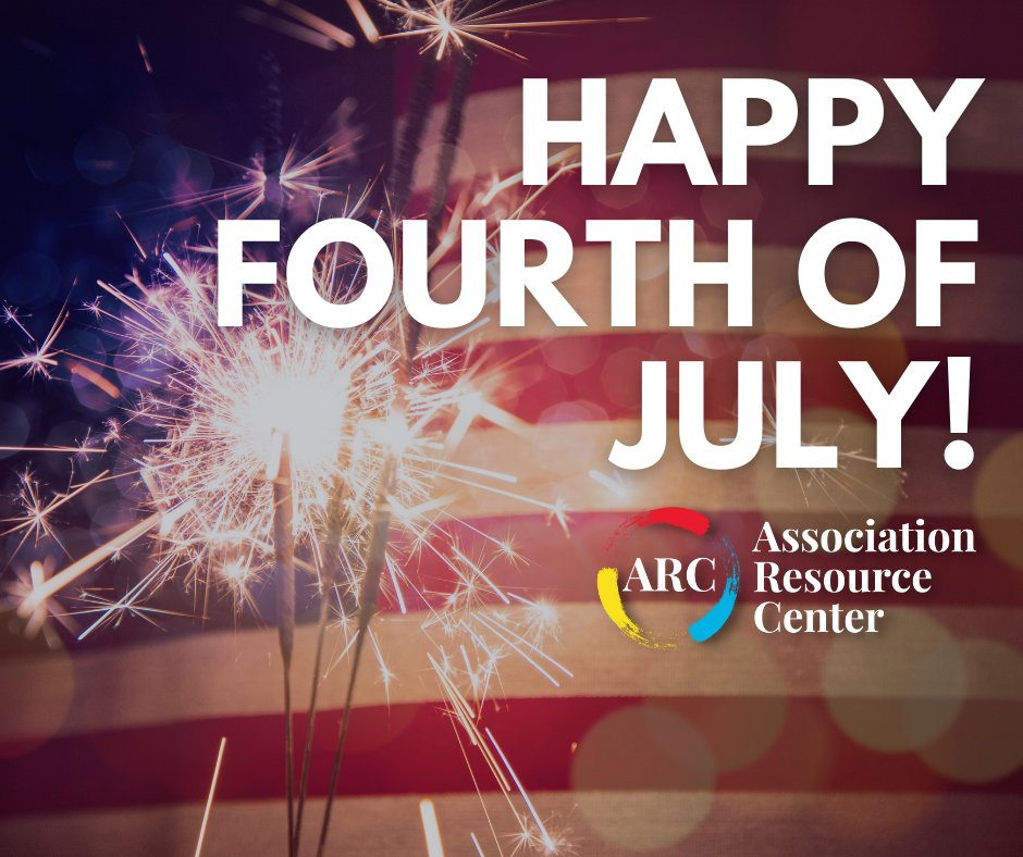 AssocResCenter's tweet photo. Wishing everyone a safe and happy 4th of July! #independenceday #4thofjuly #America 🇺🇸 https://t.co/eKSL4iNuMp