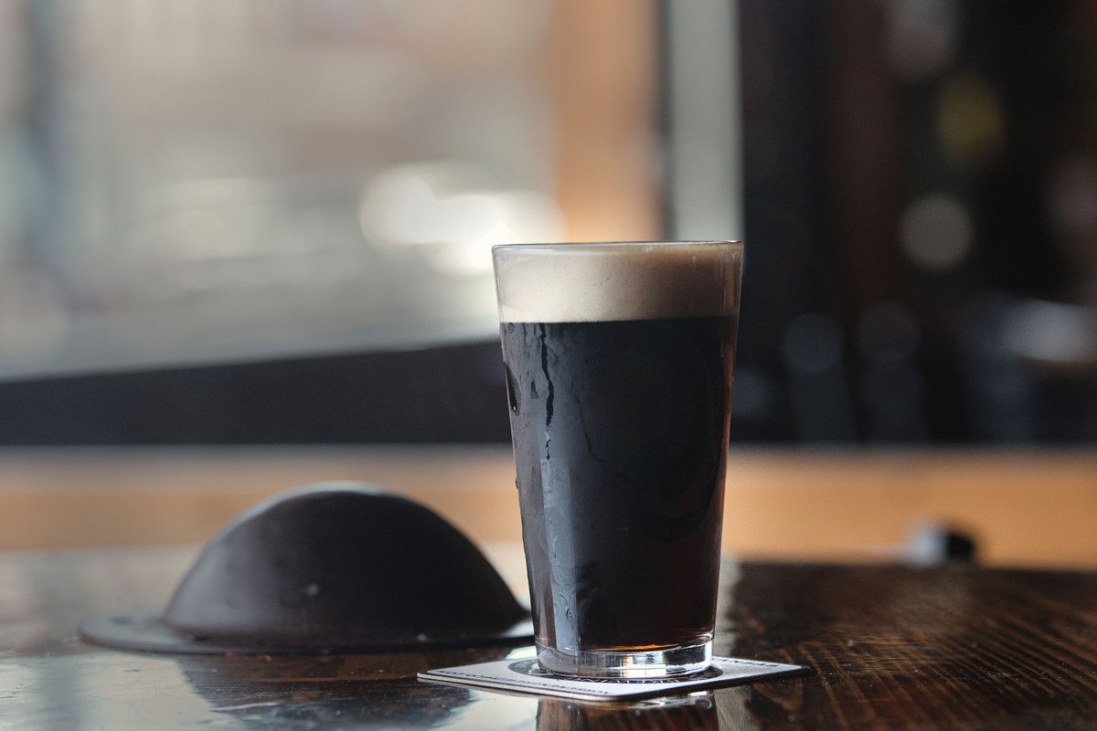 norsemenbrewing's tweet photo. 🥳🙌New Beer Release🙌🥳
Topeka Proud Porter
The beer we made to celebrate Topeka is back and this time on Nitro! This English porter is full of biscuit, chocolate, and malt flavors while still feeling light on your pallet.
#topekaproud #kansasbeer #norsemenbrewingco #kansasave https://t.co/s672bzde1B