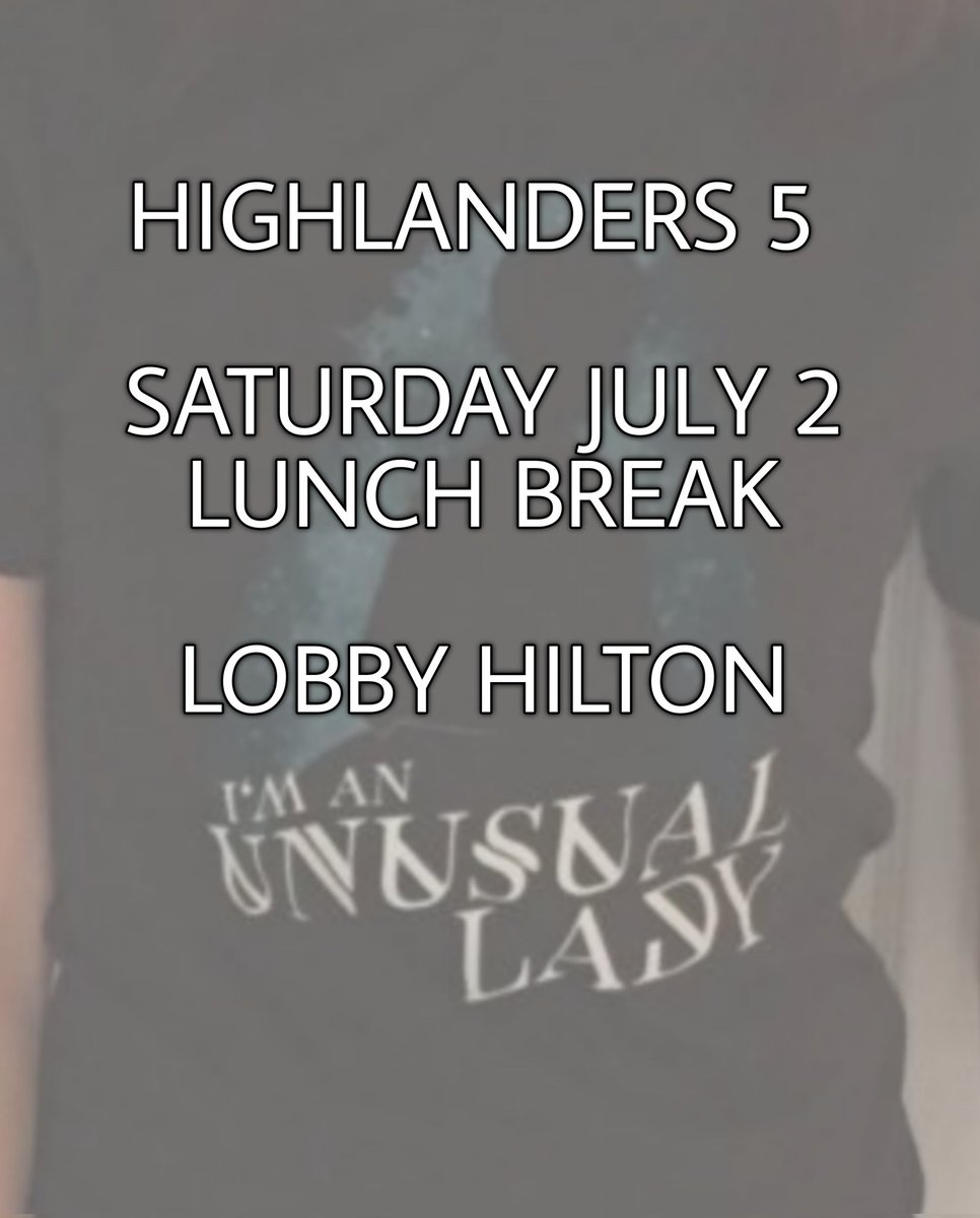 lea_robbie's tweet photo. Who is going to @starfuryevents Highlanders 5 in Glasgow? We're organising another #unusualladies photo (day &amp; time might change). If you have one of @caitrionambalfe's WCC campaign shirts, bring it &amp; join us! 😊🧡 #CaitsCaraids #caitríonabalfe

On FB -> https://t.co/UQyKSFVjVk https://t.co/tMS4rCWL0A