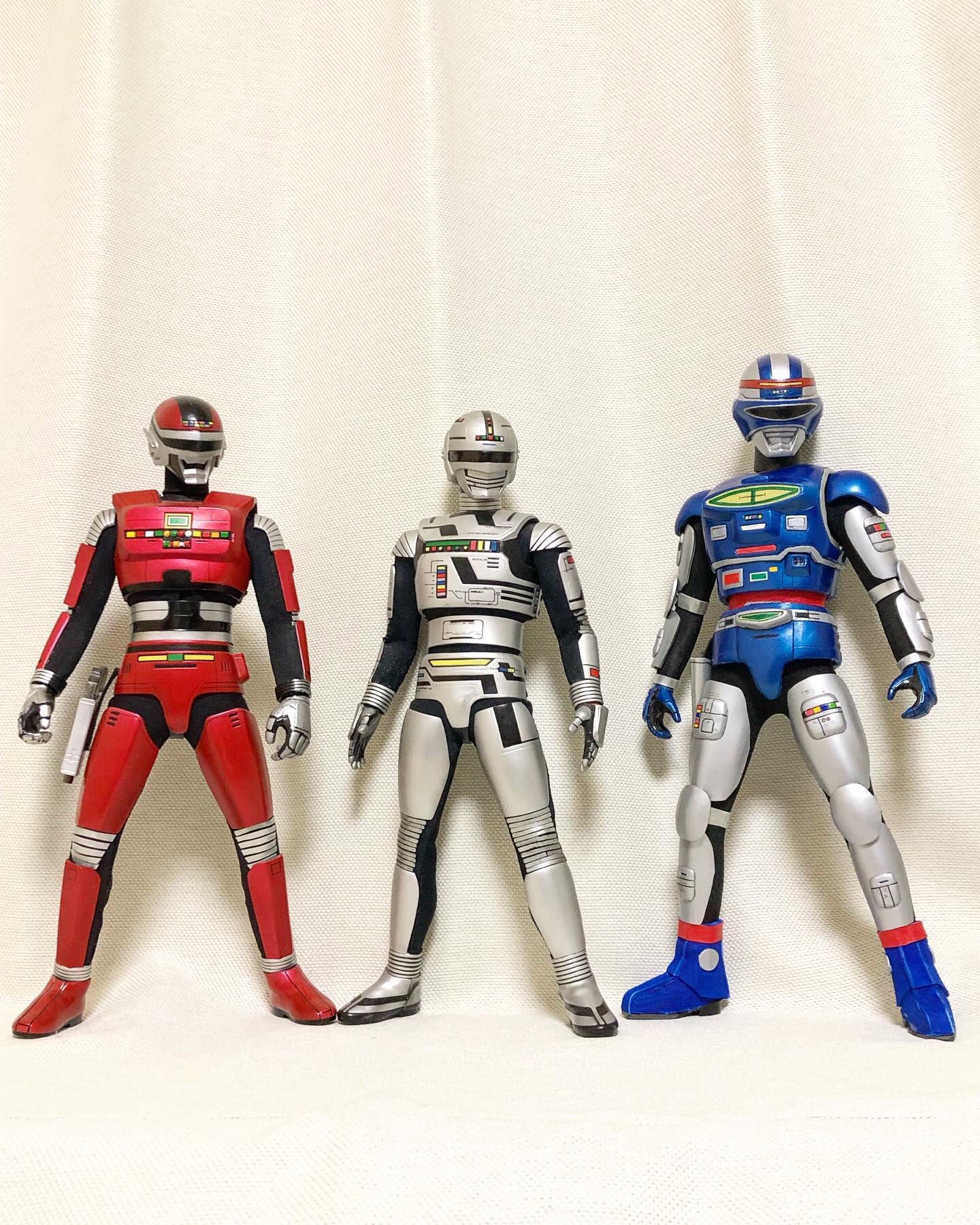 S.H.フィギュアーツ 宇宙刑事 ギャバン シャリバン シャイダー 3体