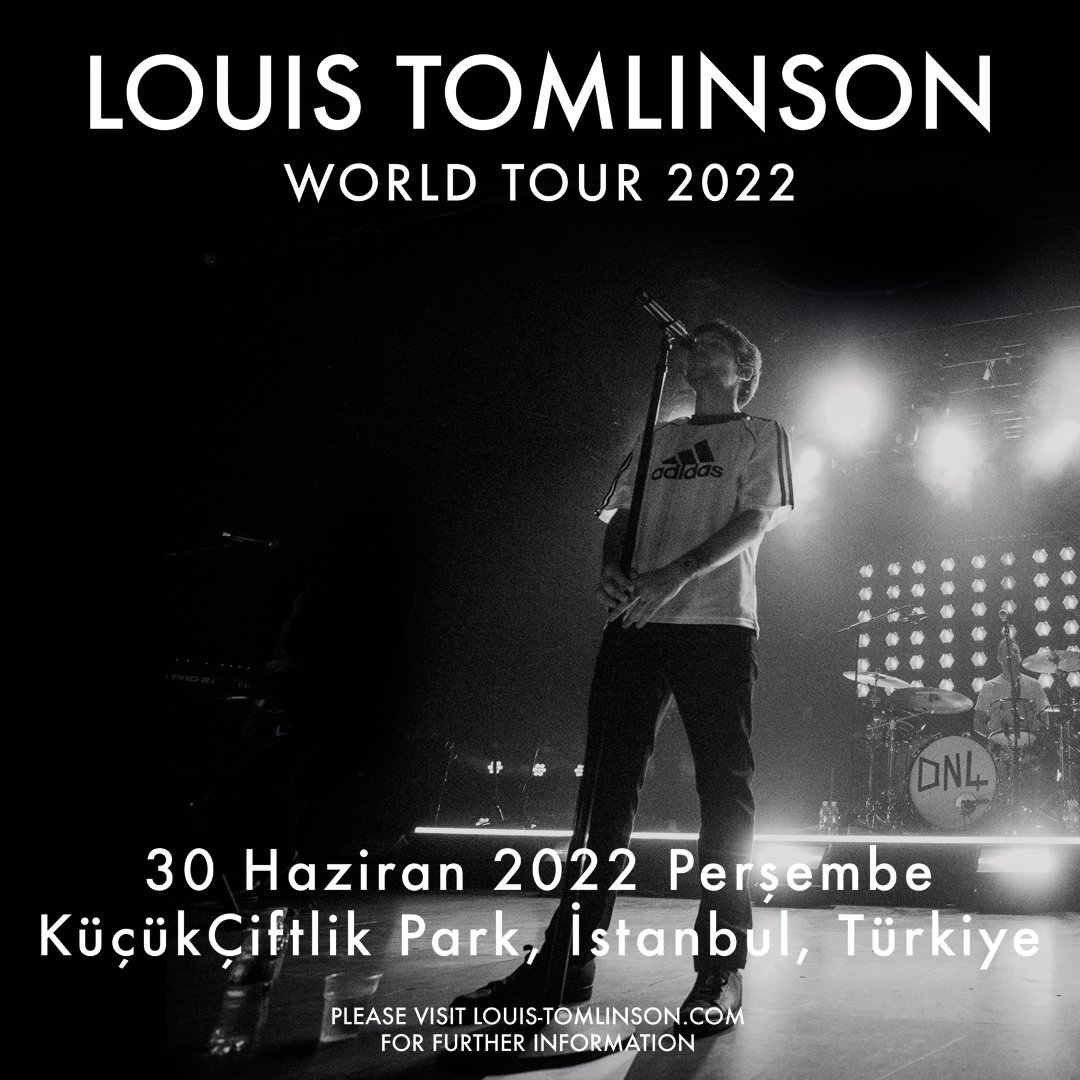 🙋‍♀️ One Direction’ın üyesi Louis Tomlinson 30 Haziran’da KüçükÇiftlik Park’ta…
📣 Biletler 👇

📅 30 Haziran 2022 Perşembe
⏰ 18:00
📌 KüçükÇiftlik Park

<a href="/Louis_Tomlinson/">Louis Tomlinson</a> <a href="/temacconline/">TemaCC</a> <a href="/bitexencom/">Bitexen</a> @kucukciftlik

#itickettürkiye #LouisTomlinson

iticket.com.tr/events/music/l…