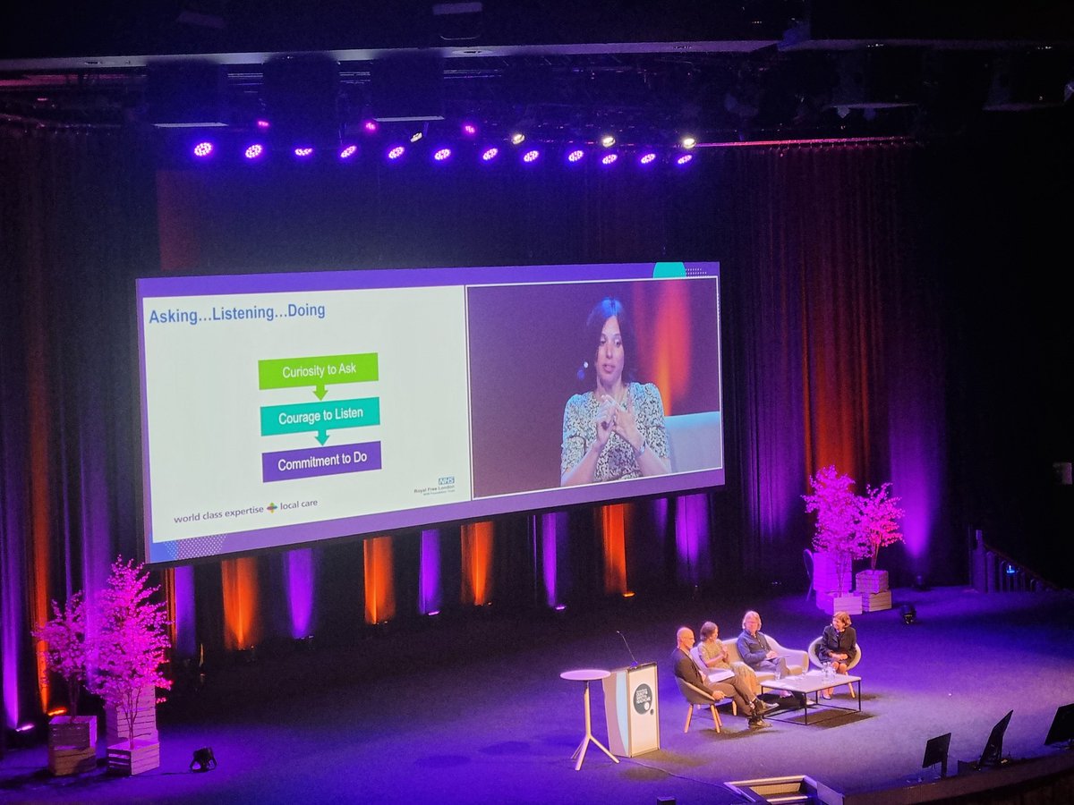 Amy Cruickshank (@amycruickshank2) on Twitter photo Staff wellbeing. Asking what matters to you? CURIOSITY to ask, COURAGE to listen, COMMITMENT to do. Authenticity required, if we ask without doing its worse than not asking at all. <a href="/KarenHTurner1/">Karen Turner</a> <a href="/maureenbis/">Maureen Bisognano</a> #wmty #quality22 #QITwitter Staff wellbeing. Asking what matters to you? CURIOSITY to ask, COURAGE to listen, COMMITMENT to do. Authenticity required, if we ask without doing its worse than not asking at all. <a href="/KarenHTurner1/">Karen Turner</a> <a href="/maureenbis/">Maureen Bisognano</a> #wmty #quality22 #QITwitter