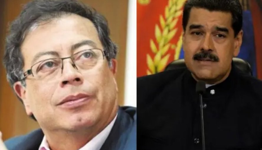 NPDinformacion's tweet photo. Internacional 
📍 Presidente electo de Colombia Gustavo Petro @petrogustavo se comunicó con la administración de Nicolás Maduro @NicolasMaduro para la pronta reapertura de fronteras, entre Colombia y Venezuela. 
#22Junio https://t.co/ADsCbGgqDz