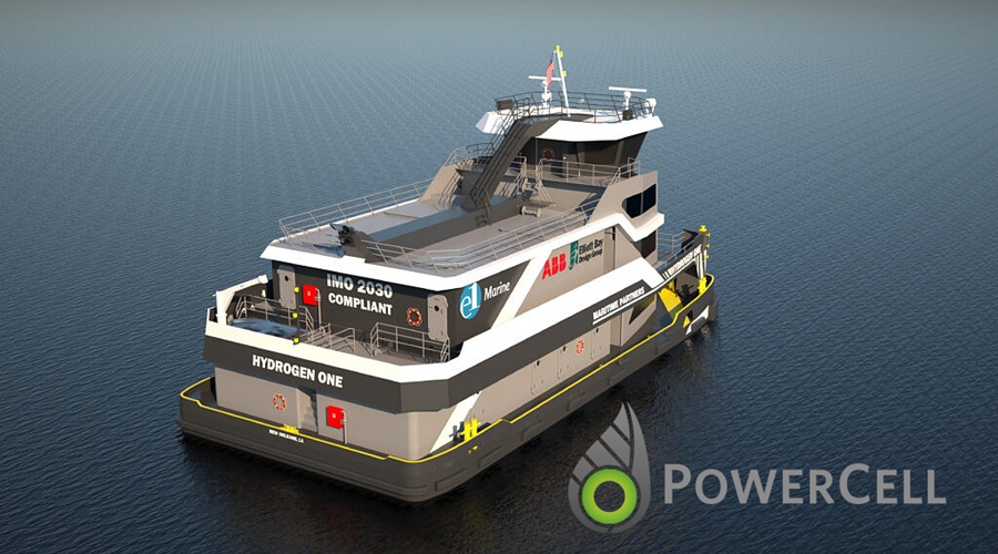 fuelcellsworks's tweet image. .@PowercellA Receives Megawatt #FuelCellSystem Order for Towboat Worth Approximately 37 MSEK - including installation, class approval and commissioning support - bit.ly/3OhHVdK #HydrogenNow #HydrogenEconomy #Hydrogen #H2 #CleanHydrogen #Decarbonise #CleanEnergy