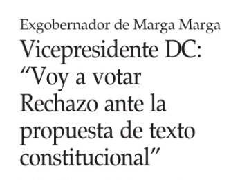 Esta es la valentía y convicción que Chile espera de sus políticos. Los q sabemos q la vida inicia en la concepción, rechazamos esta propuesta q no garantiza el d° a la vida y permite el asesinato de niños inocentes, dejando abandonadas a madres con embarazos vulnerables.