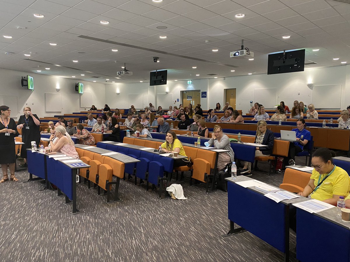 CarmelHenshall's tweet photo. Getting ready for the ACEs conference to begin #LJMUACEs https://t.co/r9JXDw9kF0