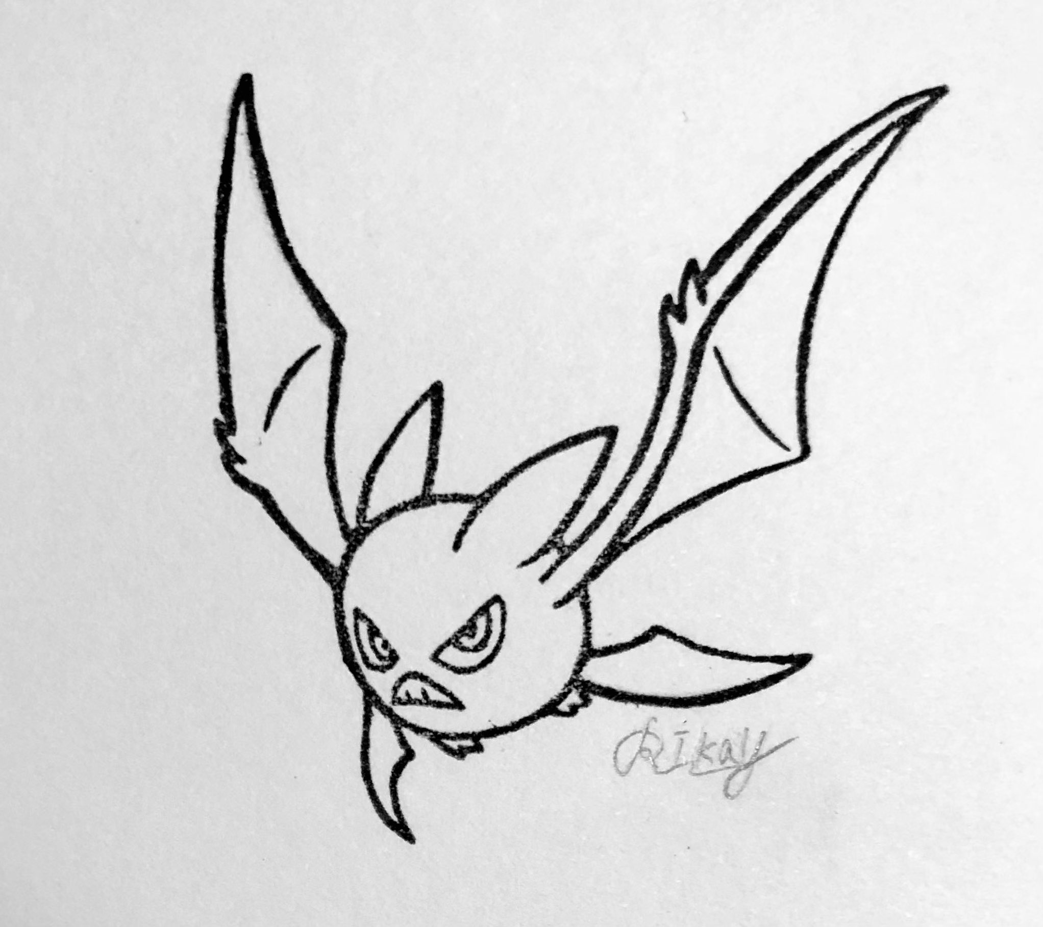 梨花 ゆうづる 今日のポケはん No 169 クロバット ゴルバットから進化するポケモン ゴルバットのなつき度 が高い状態になると進化します つまり こんな怖い顔してるのにトレーナーさんのことが確定で大好きなんですよね 可愛すぎませんかー