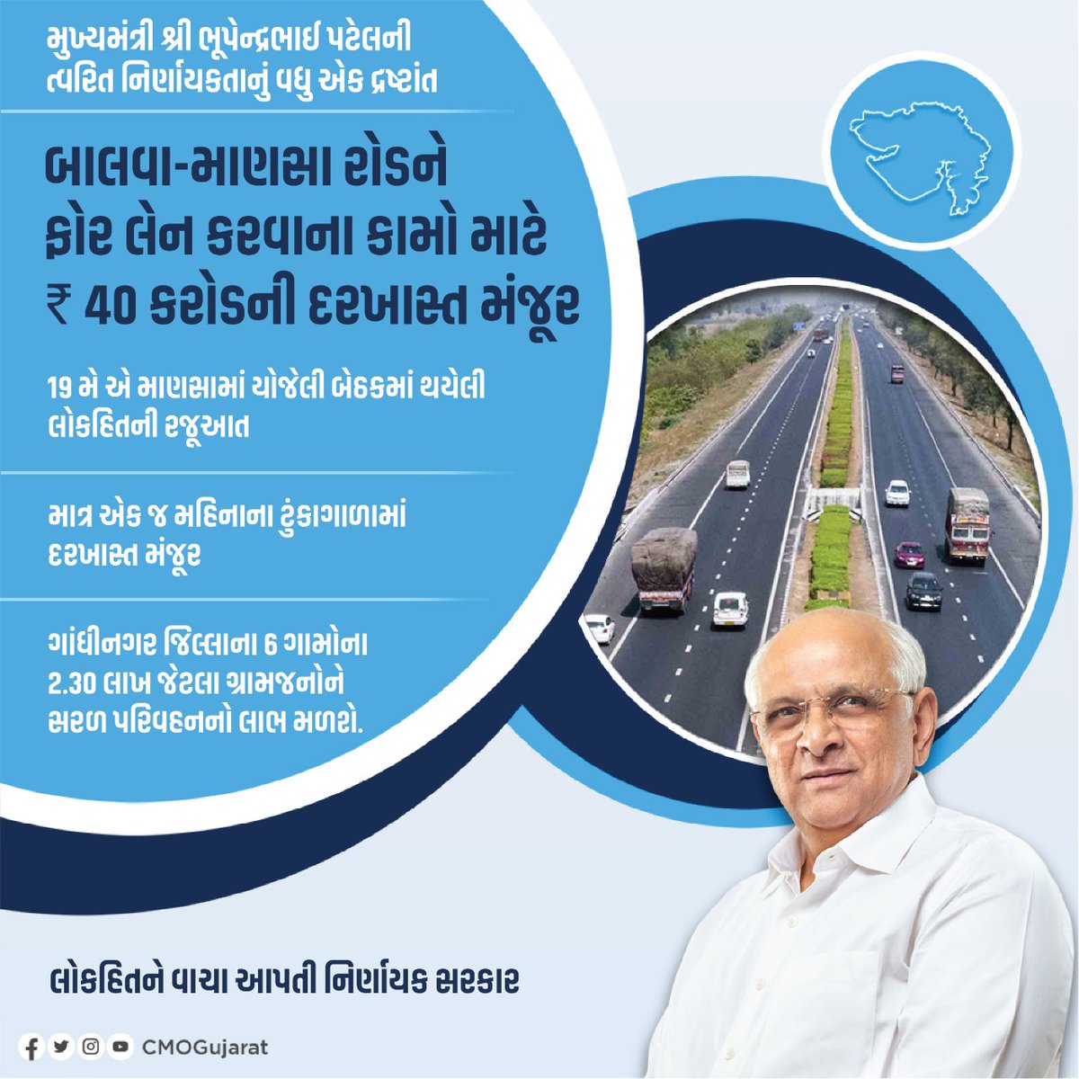 CMO Gujarat tweet media