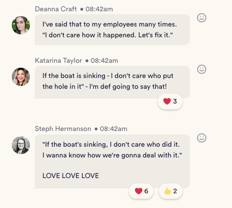 teamworkdotcom's tweet photo. #bandwidth22 chat is 🔥 

FOMO kicking in?

Join us: https://t.co/WvJtCQ4KT4 https://t.co/Hac8BeOH7q