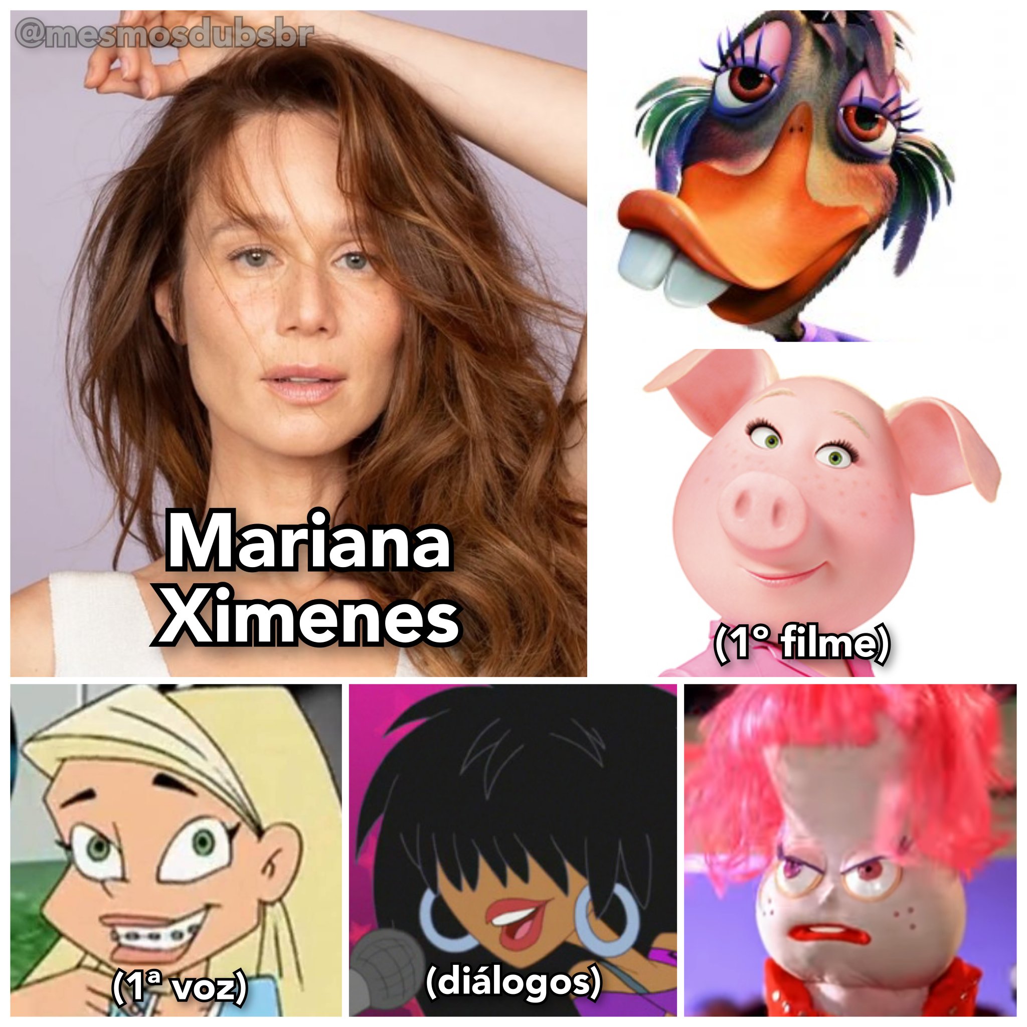 Personagens Com os Mesmos Dubladores! on X: Ah, saudade de postar  comparações que mexem com a cabeça de vocês lkkk A dubladora do Going Merry  em sua despedida em One Piece é