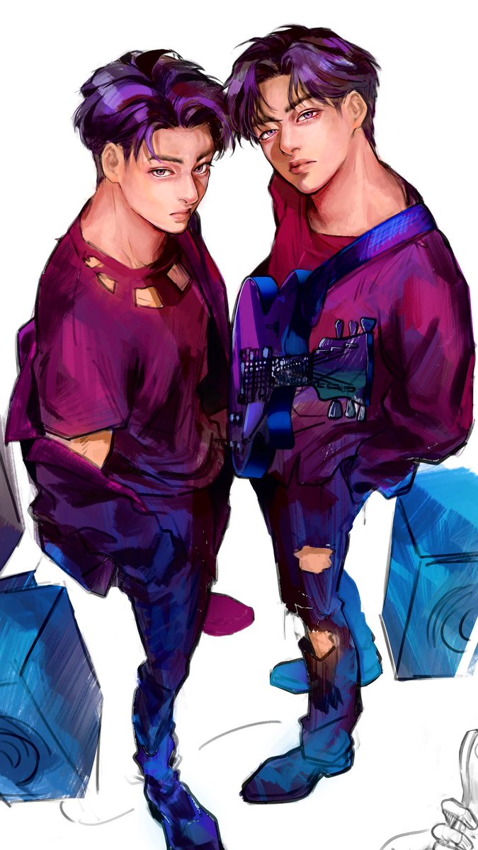 💜💜💜
#teakook