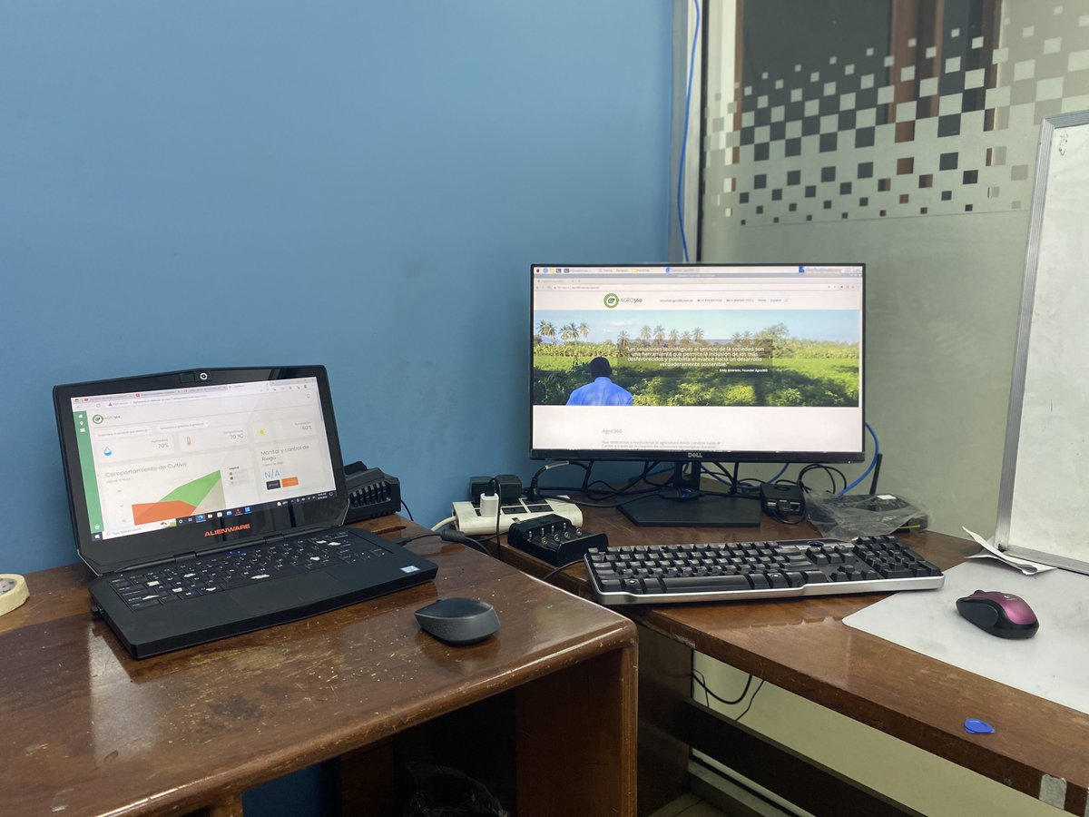 Nuestra plataforma visualiza los datos recopilados por los sensores y estaciones climáticas. Estos son analizados por nuestro Sistema de IA, prediciendo el comportamiento y desarrollo de los cultivos.

🌐 agro360.com.do

#agro360 #agriculture #farming #⁠ #agriculturard