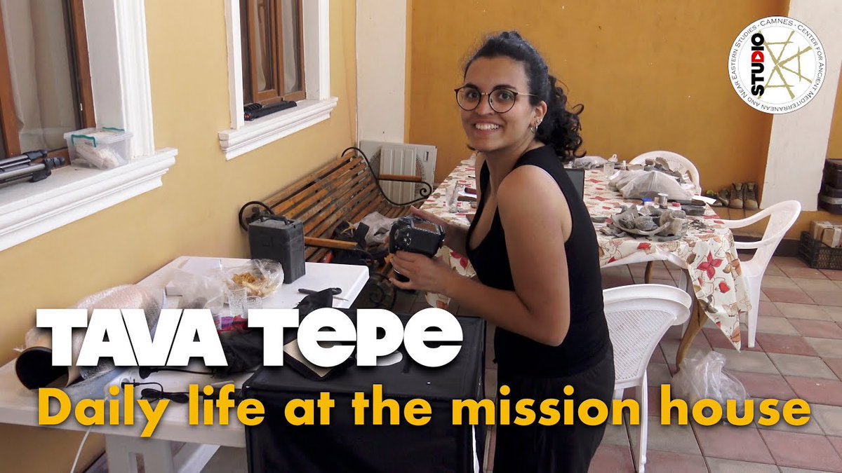 CAMNES's tweet photo. Learn more about our #dailylife at the mission house during this #archaeological excavation at #TavaTepe!
https://t.co/jhEcFKKIPt 
#TavaTepe22 #GaRKAP #archaeologylife #YouTube #YouTubeVideo #archaeology https://t.co/h6rMhYOh2u