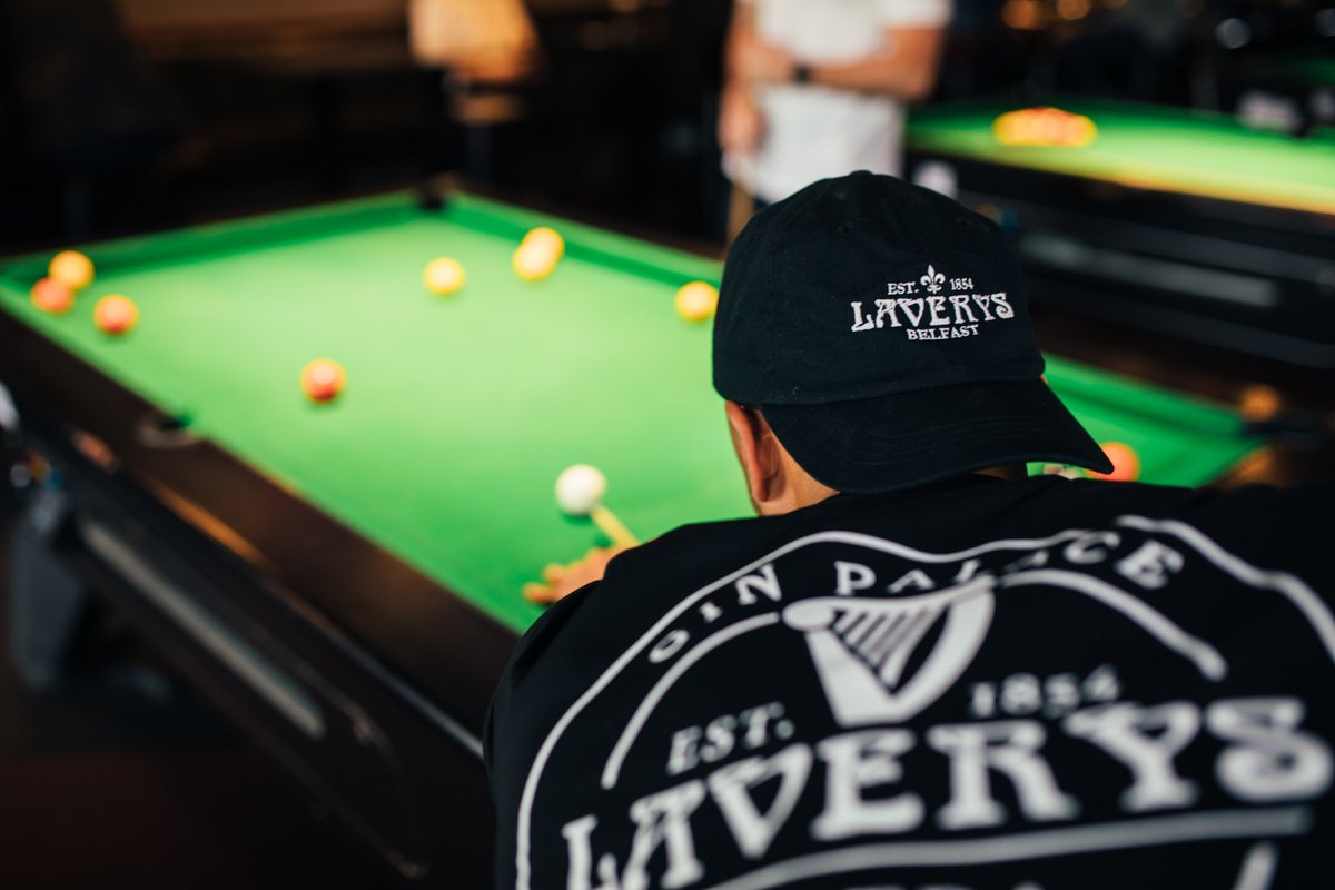 With a tip of the cap to the old Lavery’s branding–new age kit with a retro feel. 

Premium heavy tee’s ✅
Embroidered hoodies ✅
Unstructured caps ✅

Available now in the bar and online.

Retweet for a chance to win a free hoody, t-shirt, and cap.

laverysbelfast.com/shop/