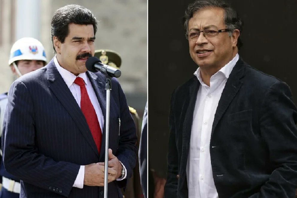 #Colombia 🇨🇴| El Presidente colombiano Gustavo Petro anuncia que se comunicó con el Gobierno de #Venezuela 🇻🇪 para reabrir la frontera entre ambos países.

<a href="/petrogustavo/">Gustavo Petro</a> <a href="/NicolasMaduro/">Nicolás Maduro</a> <a href="/CancilleriaCol/">Cancillería Colombia</a> @CancilleriaVE  #Noticias 🌏 #LATAM