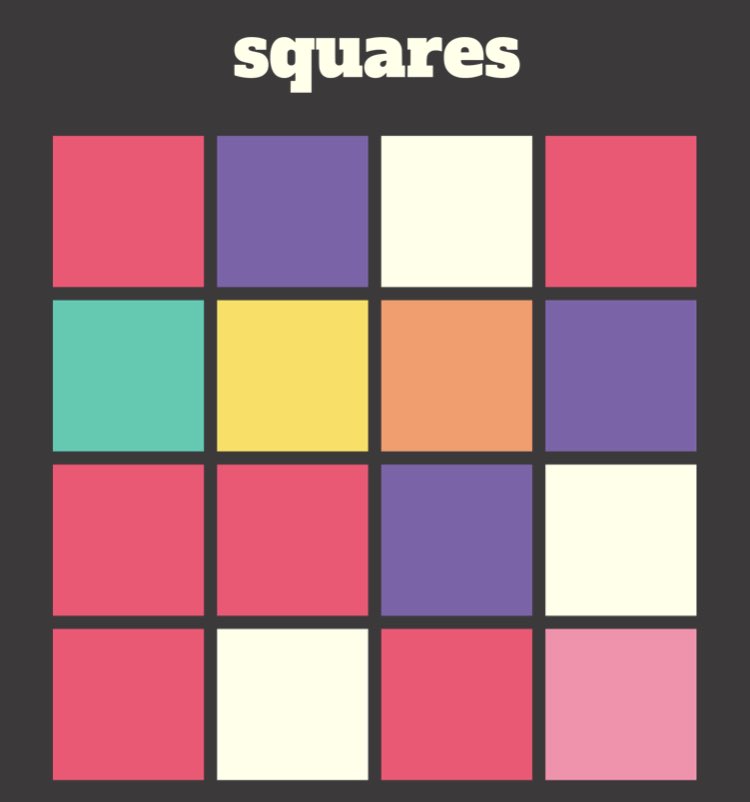 squares491625's tweet photo. #squaresgame Daily: 6/22/2022
1 solution.

https://t.co/3fdU82z41z https://t.co/PO4Qx077MH