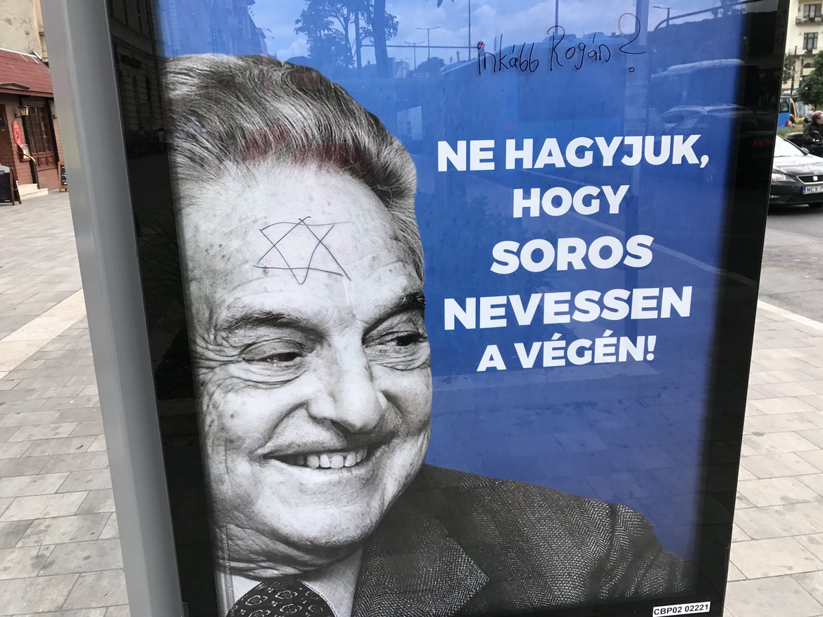 juteszembe's tweet photo. #EMIH: „az Európai Zsidó Szövetség (#EJA) kitüntette #Pintér Sándor belügyminisztert a közbiztonság javításáért és az #antiszemitizmus elleni küzdelemben végzett munkájáért”
Párhuzamos valóságokba... 🤷♂️ #Fidesz #Soros #propaganda https://t.co/lFfPggVF3s