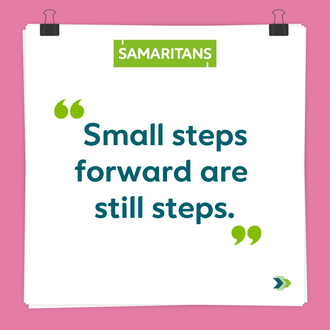 samaritans's tweet photo. If you're feeling low, read this 💚

Last week, we asked you "What words bring you comfort when you're feeling low?".

Here's some of your responses👇 https://t.co/YFEhWaiS6v