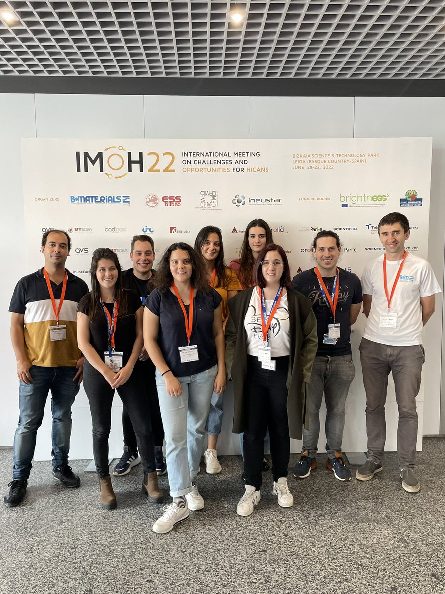 Txema P.A. (@txemap23) on Twitter photo This is the neutron science research line at <a href="/BCMaterials/">BCMaterials</a> in full today at the last day of <a href="/IMoHConference/">IMoH 2024. 2nd International Meeting on HiCANS</a>. Many good PhDs and PostDocs eager to learn more about neutrons! <a href="/nataliiario/">Natalia</a> <a href="/AinaraV_4/">Ainara</a> <a href="/VillarAritz/">Aritz Villar</a> Vera,Paula,<a href="/BrunaGo57266272/">Bruna Gonçalves</a> and <a href="/Cristia55296359/">Cristian Mendes Felipe</a>,the future is yours! This is the neutron science research line at <a href="/BCMaterials/">BCMaterials</a> in full today at the last day of <a href="/IMoHConference/">IMoH 2024. 2nd International Meeting on HiCANS</a>. Many good PhDs and PostDocs eager to learn more about neutrons! <a href="/nataliiario/">Natalia</a> <a href="/AinaraV_4/">Ainara</a> <a href="/VillarAritz/">Aritz Villar</a> Vera,Paula,<a href="/BrunaGo57266272/">Bruna Gonçalves</a> and <a href="/Cristia55296359/">Cristian Mendes Felipe</a>,the future is yours!