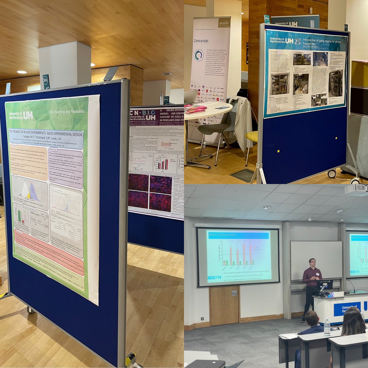 Dr Lisa Lione (@lionelabuh) on Twitter photo Great showcasing of our UH ‘3Rs teaching/research’ at our LMS research conference bringing together researchers, technicians & collaborators, supported by UAR #education #outreach <a href="/animalresearch/">Understanding Animal Research</a> <a href="/NC3Rs/">The National Centre for the 3Rs</a> <a href="/uniofhertslms/">Uni of Herts LMS</a> <a href="/UHertsResearch/">Herts Research</a> <a href="/UHDoctoral/">UH Doctoral College</a> Great showcasing of our UH ‘3Rs teaching/research’ at our LMS research conference bringing together researchers, technicians & collaborators, supported by UAR #education #outreach <a href="/animalresearch/">Understanding Animal Research</a> <a href="/NC3Rs/">The National Centre for the 3Rs</a> <a href="/uniofhertslms/">Uni of Herts LMS</a> <a href="/UHertsResearch/">Herts Research</a> <a href="/UHDoctoral/">UH Doctoral College</a>