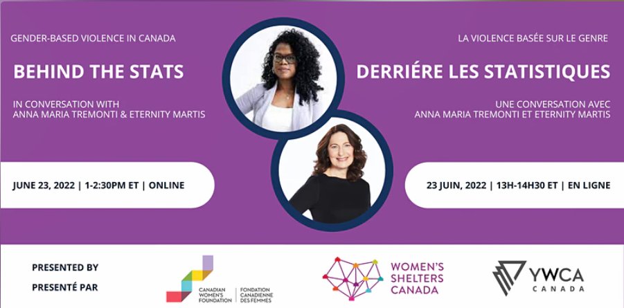 endvawnetwork's tweet photo. Tomorrow at 1PM EST, join WSC, @cdnwomenfdn, &amp; @YWCA_Canada for GBV in Canada: Behind the Stats. Hurry &amp; register as spots are limited!

Demain à 13H HAE: La VFG: derriére les statistiques. Dépêchez-vous &amp; inscrivez-vous car les places sont limitées!

https://t.co/XOFf4pFAaq https://t.co/oN84AXXdlZ