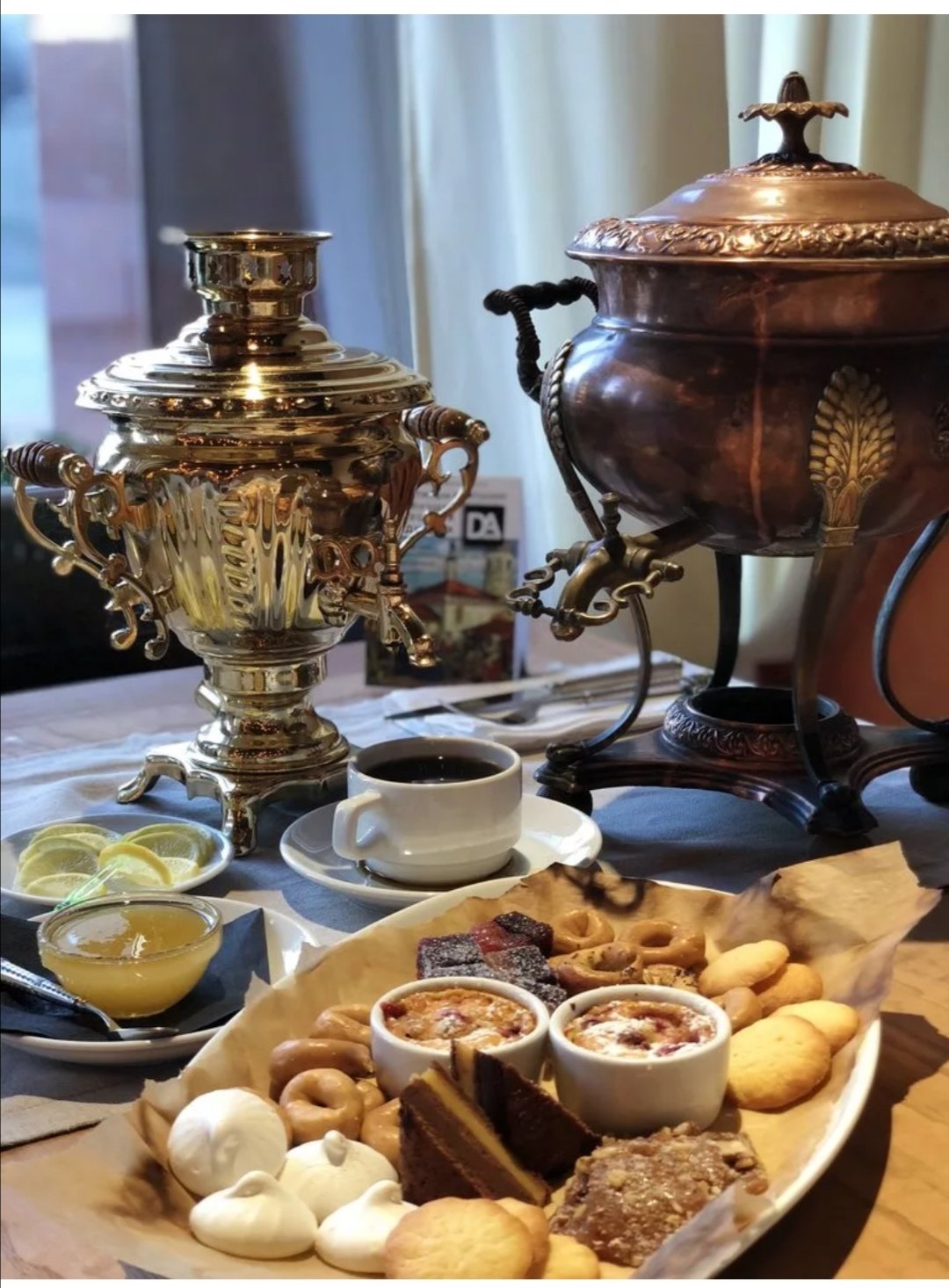 Самовар чай